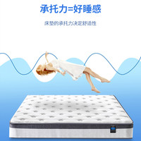 GOOD NIGHT/晚安 凝胶记忆棉 床垫 20-25cm(含) 软硬适中 180*200cm