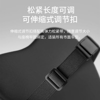 GREAT LIFE汽车头枕腰靠套装记忆棉车用颈枕腰枕车载车内座椅护颈靠枕黑色