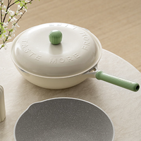 ASD 爱仕达 CL30S41WG 陶瓷钛炒锅(30cm、不粘、有涂层、铝合金)