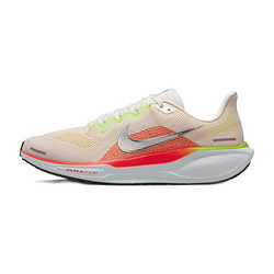 NIKE 耐克 Pegasus 41 男子跑鞋 FD2722-100 山峰白/金属铬色 42.5