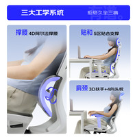 有谱 V1 人体工学椅电脑椅家用舒服久坐办公椅学习转椅子电竞座椅