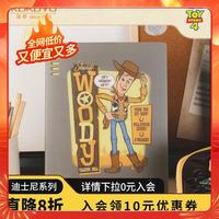 国誉(KOKUYO)迪士尼皮克斯玩具总动员系列B5活页本8mm横线40页/本 WSG-RU6MP11-3