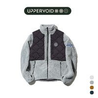 UPPERVOID二普纬度户外保暖珊瑚绒外套棉服秋季男女同款