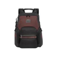 TUMI 途明 Alpha Bravo系列 男士双肩包 0232793XB 深红色