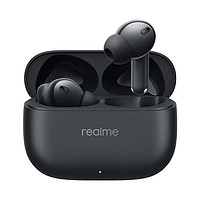 realme Buds T310 入耳式真无线动圈主动降噪蓝牙耳机 蓬勃黑