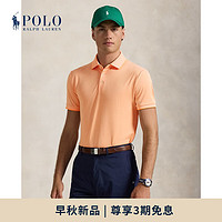 Polo Ralph Lauren 拉夫劳伦 男装 24年秋型运动Polo衫RL18670 800-橙色 S