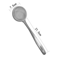 檀梵 40目60目网筛子304等面粉筛子过滤网筛不锈钢面粉筛超细烘焙过筛