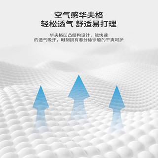 班尼路拼图风印花t恤男长袖2024秋季重磅290克华夫格潮流百搭款体恤 【华夫格】-白（PB星空拼图X） M