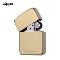 ZIPPO 之宝 美国进口 之宝（zippo） 防风煤油打火机不含油 ZBT-1-20b雅痞-金 品牌直供原装正版