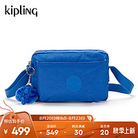 kipling 凯普林 男女款2024春季单肩包斜挎包|ABANU系列 M-哈瓦-那蓝