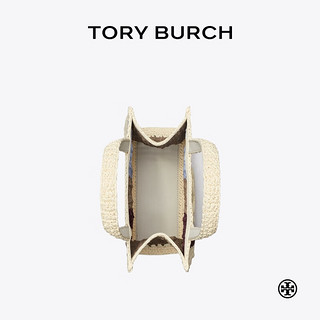 Tory Burch 汤丽柏琦 ELLA迷你条纹钩托特包TB 160707 拼色 960 OS