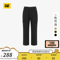CAT 卡特彼勒 卡特24秋男户外休闲百搭美式复古宽松直筒工装长裤