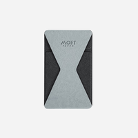MOFT 青春版手机支架追剧可粘贴式懒人手机桌面支架原创设计 (太空灰)青春版