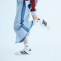 adidas ORIGINALS TAEKWONDO LACE 男女休闲运动鞋 JS1194 白色/黑色 38