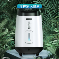 瑞迈特 BMC 带雾化遥控智能款流量可调制氧机 JY-206W