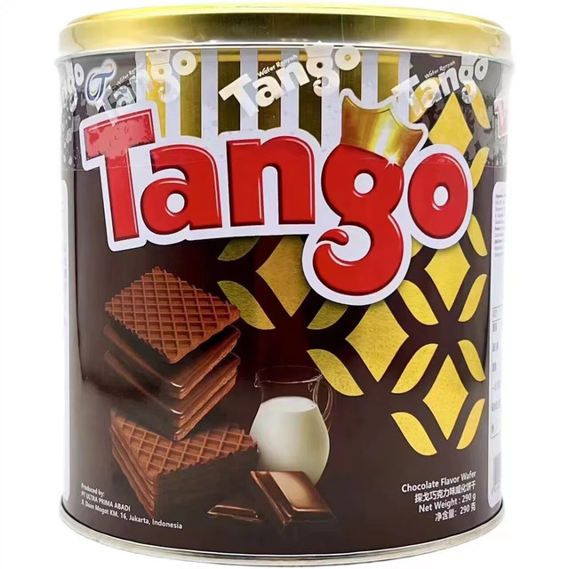 TG 探戈 巧克力味威化饼干290g