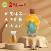 圣龙山黄酒秫谷纯粮食自然发酵酒传统美酒 300ml 300mL 1瓶
