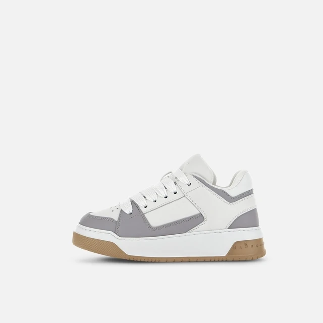 HOGAN Chamallow系列 男士低帮休闲鞋 HXW6670FL40TLN