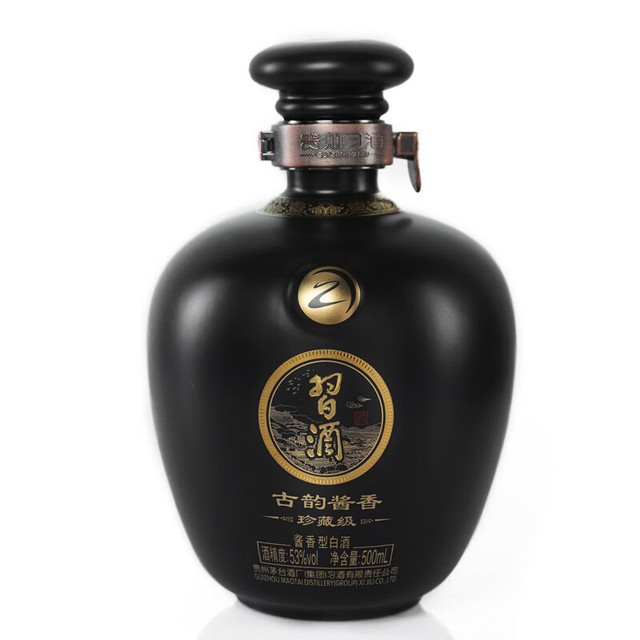 XIJIU/习酒珍藏级酱香型白酒礼盒装500ml 53度【报价价格评测怎么样