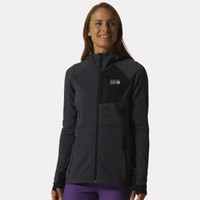 山浩 polartec® power grid™ 女子全拉链连帽衫