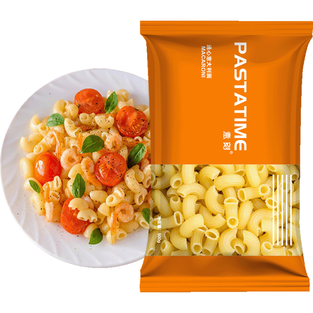 88VIP：PASTATIME 意刻 意大利面 通心粉意面500g 包邮可换购