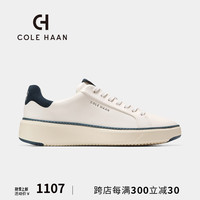 colehaan/歌涵 男士板鞋 24秋季户外时尚小白鞋休闲鞋C40011 白色 42.5