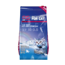 欧圣 深海鱼牛肉味猫粮 10kg