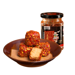 古蜀味道 非遗豆腐乳 120g*3瓶