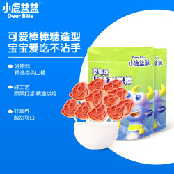 Deer Blue 小鹿蓝蓝 水果条零食送儿童宝宝食谱