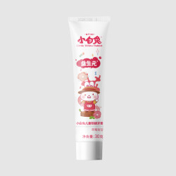 Little White Rabbit 小白兔 含氟防龋儿童牙膏 30g*1支