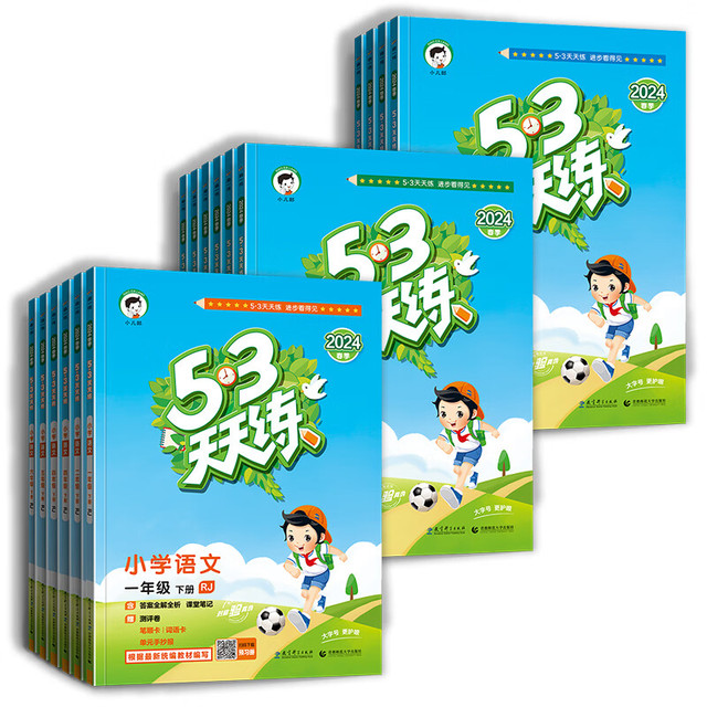 《2024年秋季新版53天天练·小学》 
