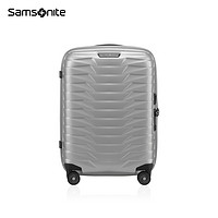 Samsonite 新秀丽 拉杆箱行李箱旅行箱Samsonite男女托运箱25英寸 银色 CW6