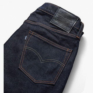 Levi's李维斯 复古时尚男士牛仔裤 Kurai Umi 耐磨舒适贴合休闲日常男裤 Dark Rinse Selvedge - Dar 36W X 34L