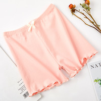 YOCAYOCA 悠咔悠咔 女童莫代尔安全裤夏季薄款防走光打底裤儿童配裙子保险三分短裤