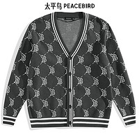 PEACEBIRD 太平鸟 男装毛衣开衫合集