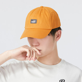 黑卡会员：PUMA 彪马 ESS CAP 中性运动棒球帽 023669-05 米白色