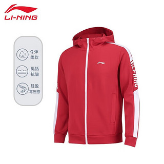 PLUS会员：LI-NING 李宁 男子运动夹克