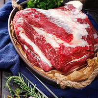 食遇福新鲜原切牛腩肉生牛肉无添加牛腩不调理 原切 牛腩肉 1斤