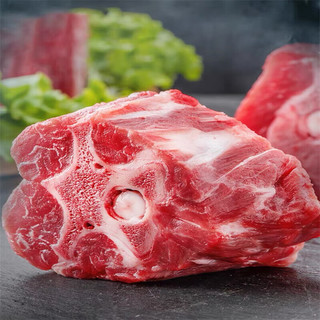 食遇福内蒙羊蝎子生鲜新鲜带肉羊脊骨多肉火锅 原切内蒙羊蝎子*1斤