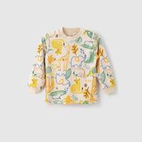 儿童长袖T恤春秋装简约T恤男女童上衣婴幼T恤