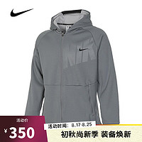 耐克【滔搏运动】NIKE男子AS M NP TF THRMA SPHR JKT HD H针织外套 FN3057-084 XL