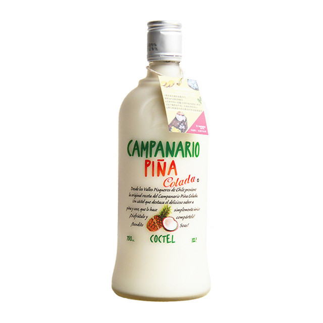 CAMPANARIO 卡裴娜 鸡尾预调酒 菠萝椰子味 700ml