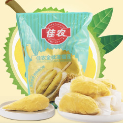 Goodfarmer 佳农 榴莲肉冷冻金枕榴莲1100g/袋树熟新鲜水果解冻即食