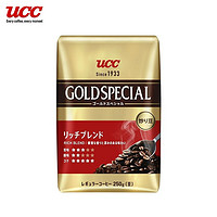 UCC 悠诗诗 精品咖啡豆250g手冲美式大容量中深烘