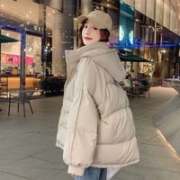 FELIPE VARELA面包服短款羽绒棉衣棉服女宽松冬季外套厚棉袄