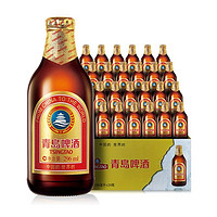 TSINGTAO 青岛啤酒 小棕金 11度 296ml*24瓶(HY)