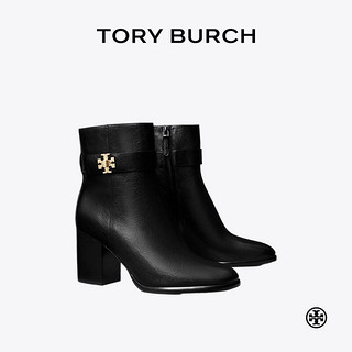 Tory Burch 汤丽柏琦 时装拉链高跟中筒靴TB 158808 黑色 006 5  35.5