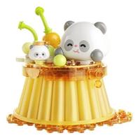 JAKI 佳奇 美食日志系列 MK019 熊猫甜滋滋布丁