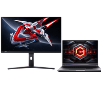 红米 REDMI G Pro 2024 十四代酷睿版 16英寸 游戏本 灰色(酷睿i9-14900HX、RTX 4060 8G、16GB、1TB SSD、2.5K、240hz)+ 显示器 G Pro27 电竞全家桶