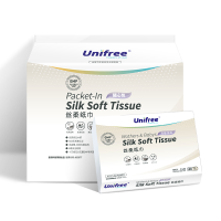 UNIFREE 儿童乳霜纸 40抽*5包